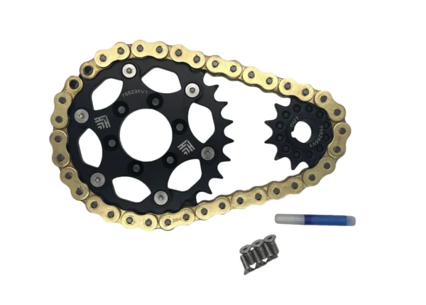 heavy hitter 520 primary chain conversion for surron ultra bee - Image 2