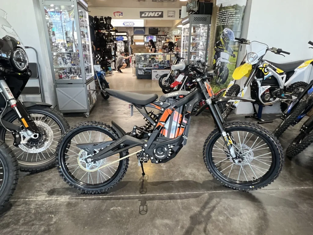 surron e bike