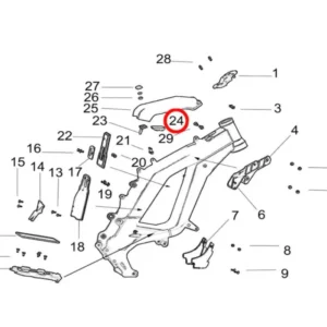 Light Bee Battery Compartment Cover Cushion