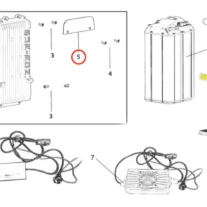 Alternative view of Light Bee Controller Plate, Upper