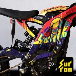 Alternative view of Light Bee Decals/Sticker kit - Dragon Sun - Purple