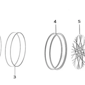 Alternative view of Light Bee Front Wheel Bearing