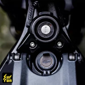 Alternative view of Light Bee Key Switch Housing