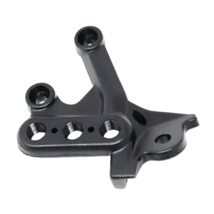 Light Bee Left Footpeg Mounting Bracket