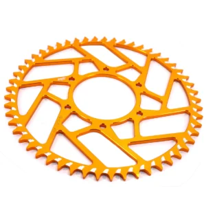 Alternative view of KKE Aluminum Sprocket for Surron Ultra Bee