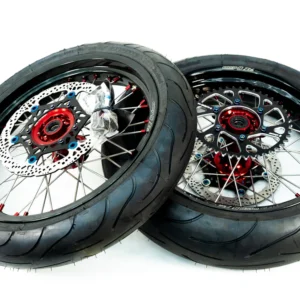 Warp9 17" Supermoto wheelset for Surron Ultra Bee
