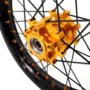 Alternative view of Light Bee 17" Supermoto Wheels (1.60"/2.15") - KKE