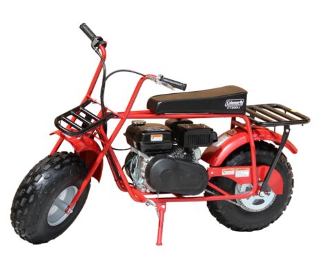 CT200U (Red) Mini Bike